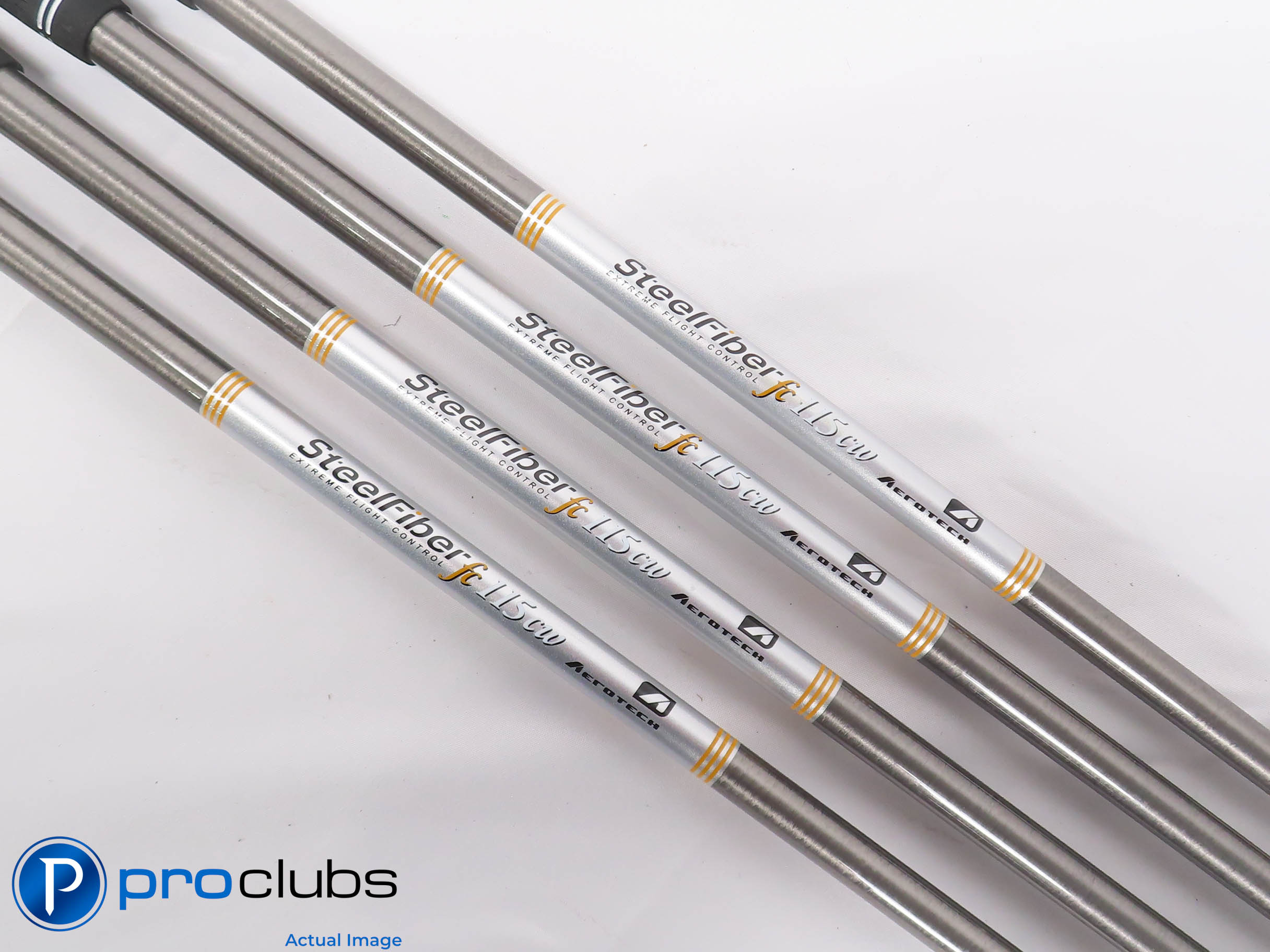 Srixon ZX5 MK II 7-PW IRON SET - Steelfiber 115 Stiff Flex